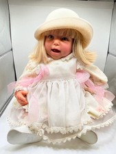 VINTAGE LEE MIDDLETON REVA SCHICK AMERICAN BEAUTY DOLL - 13” SEATED