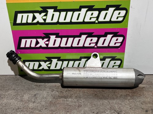 Exhaust ktm muffler - sx, 85