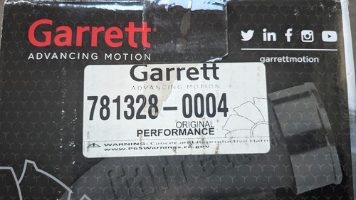 Garrett turbo series - *g, series*