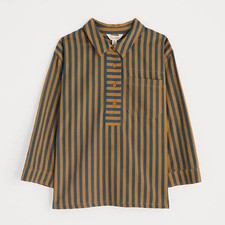 Seasalt Oak Leaf Shirt Mini Scallion Basket