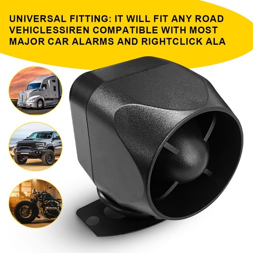 12v battery backup siren 120db - 12v,