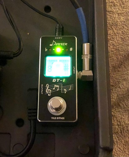 Donner chromatic tuner - donner,