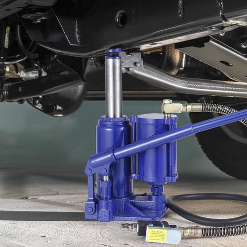 Hydraulic air bottle jack - hydraulic,