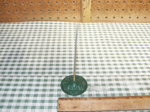 Vintage green cast iron - vintage,
