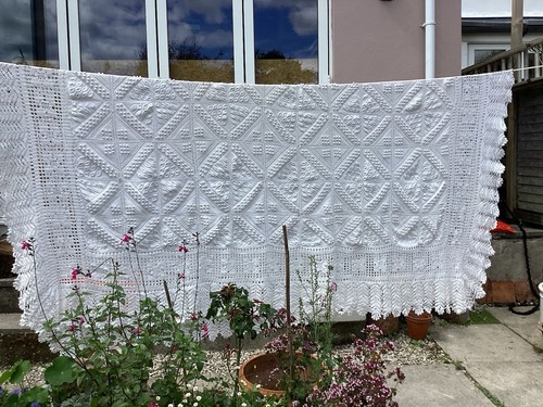 Vintage crochet and knitted - vintage,