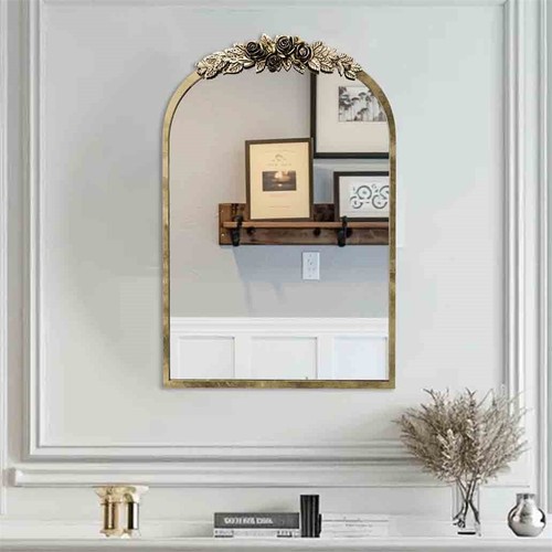 Gold traditional arched - gold,