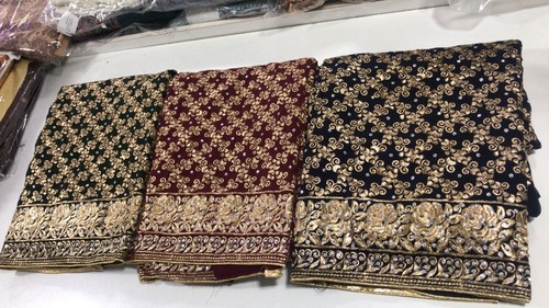 Unstitched asian pakistani - unstitched,