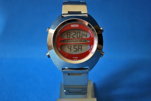 Vintage citizen lcd - lcd, d295-l