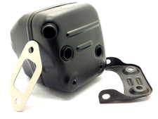 Muffler Exhaust Set for Husqvarna 357XP 359 Jonsered 2156 2159 #503 91 75-01