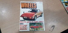 WHEELS MAGAZINE FEB.1979 MAZDA