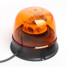1x Amber Orange 12-24V LED