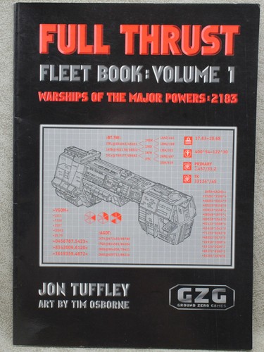 Full thrust fleet book - thrust,
