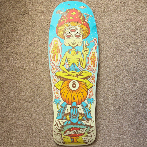Santa cruz alien - alien, mushroom