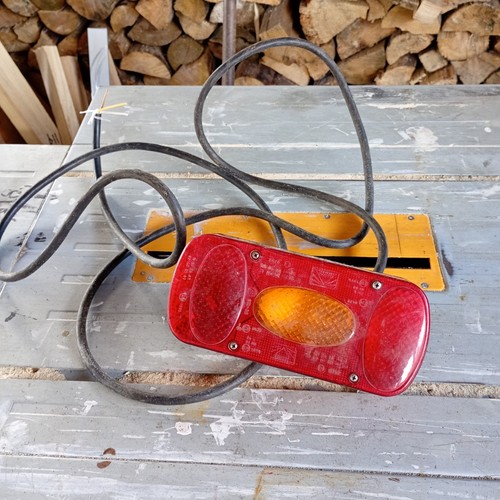 Trailer light single unit - trailer, light,