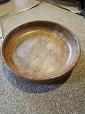 Light oak ? Vintage fruit bowl
