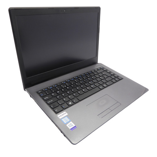 Clevo laptop n240wu intel - clevo, 14"
