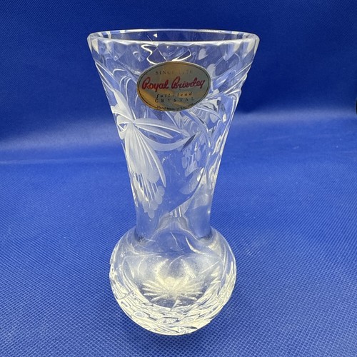 Vintage royal brierley cut - vintage,