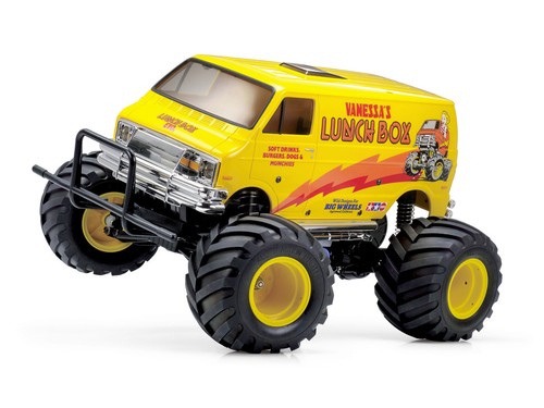 Tamiya 58755 new lunch box - box, evo