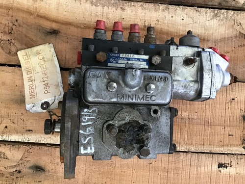 Minimec p5412 diesel injector - diesel,