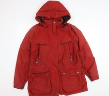 Womens UK Size M Aigle Red