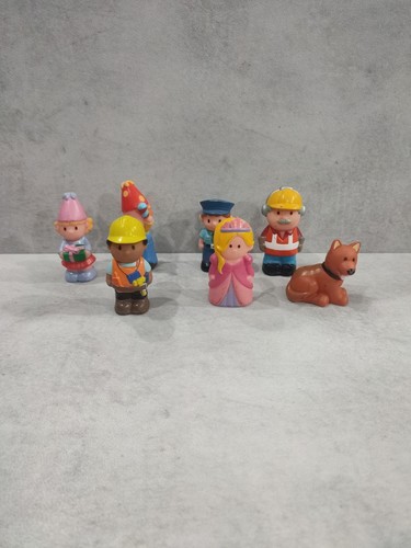 Happyland figures - happyland, 7