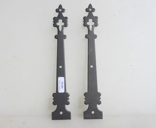 Iron faux hinges - hinges, cupboard