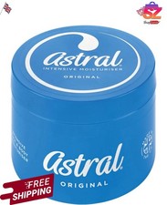Astral Original Face & Body Intensive Moisturiser Cream - 500ml