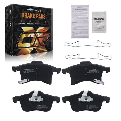 Front dirver passenger - dirver&passenger, brake