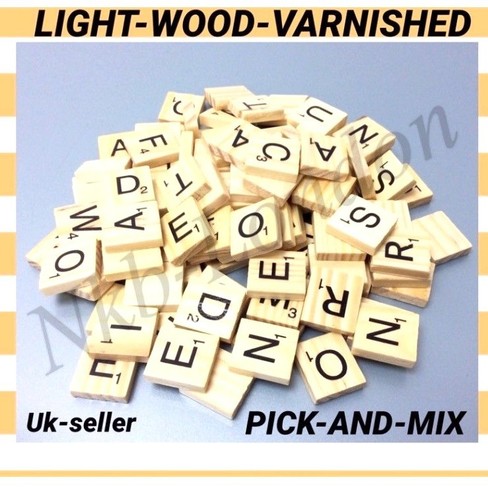 Individual tiles letters - individual,