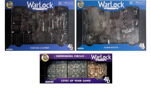Warlock tiles torture - warlock, 4d: