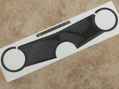Carbon fibre effect - carbon, yoke