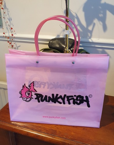 Punkyfish carrier bags - bags, new