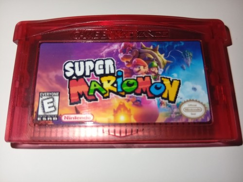 Super mariomon pokémon - super,