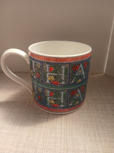 Wedgwood thank you mug 1996 - thank,