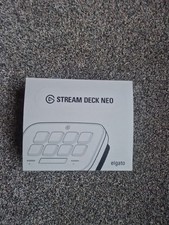 Elgato Stream Deck Neo White Boxed  * RRP  £ 100*