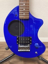 Fernandes ZO-3 Blue Alder Electric Guitar Used Product Shipping From Japan
