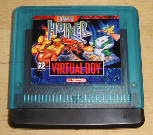 Nintendo virtual boy - virtual,