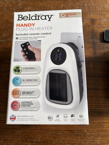 Beldray compact plug - beldray, plug-in