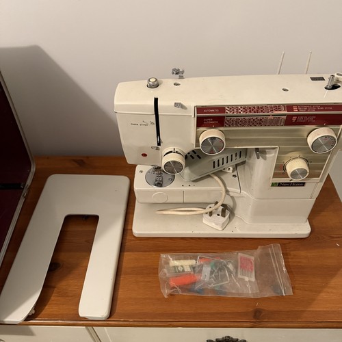 Vintage new home - new, sewing