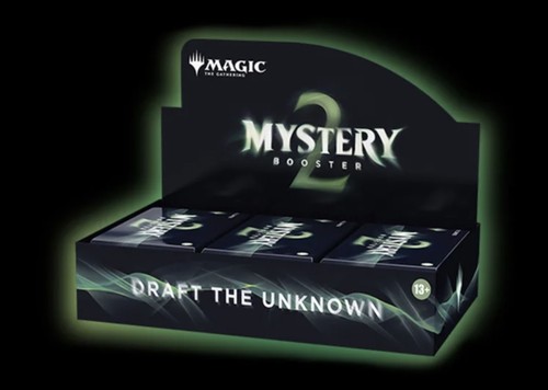 Mtg mystery booster box - -,