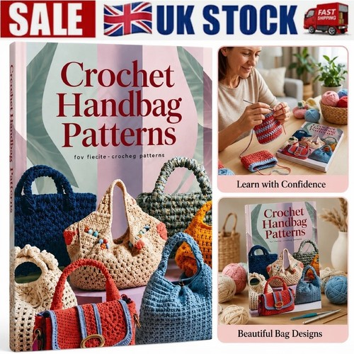 Crochet bag patterns - crochet, stunning