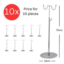 10pcs Adjustable Height