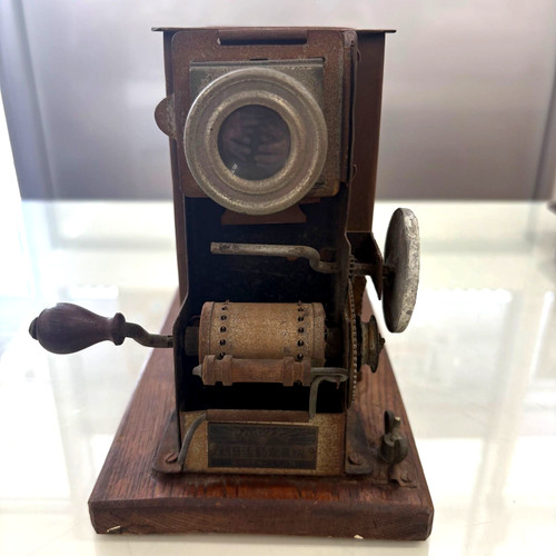 Hand-cranked