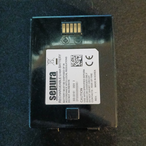 Sepura srp2000 battery used - sepura,