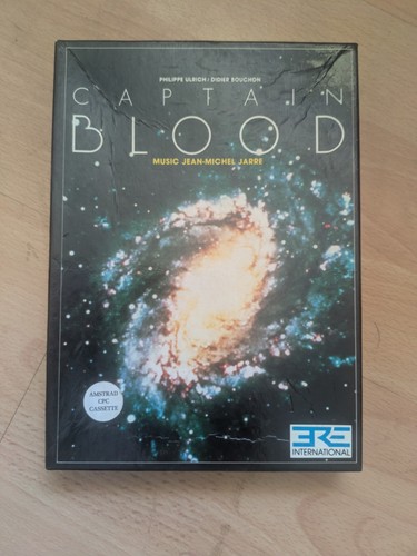 Captain blood big box version - blood,