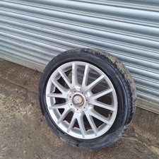 VW GOLF MK5 MK6 17" ALLOY