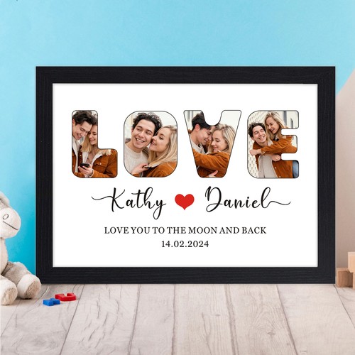 Personalised art print photo - personalised,
