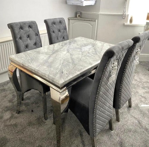 120cm marble dining - , table