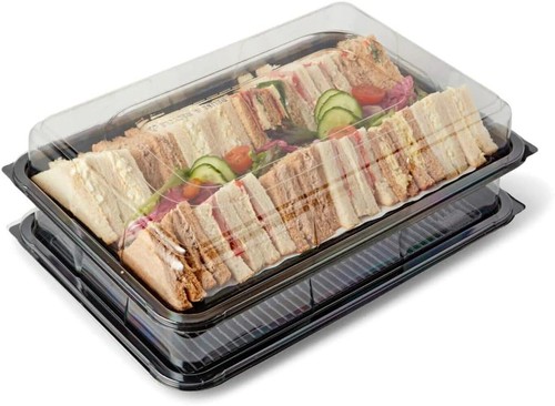 Small sandwich platter trays - trays, &