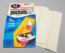 Vintage Touch O'Magic Sandrew USA 1968 - 2 Trouser Coat Replacement Pockets NOS